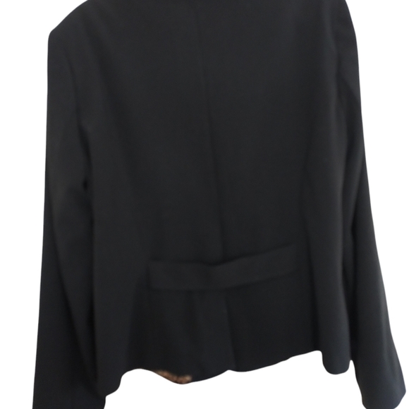 AGB Brown Classic Two Button Blazer/Jacket Sz 16 - Picture 3 of 13